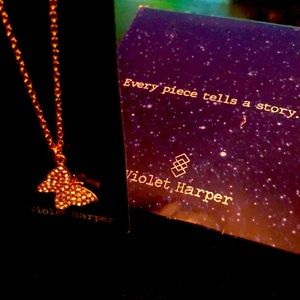 Violet Harper butterfly bracelet
